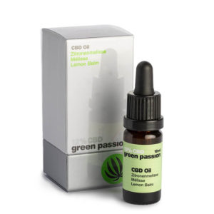 Green Passion Melisse CBD Öl 12%, Cannabisöl