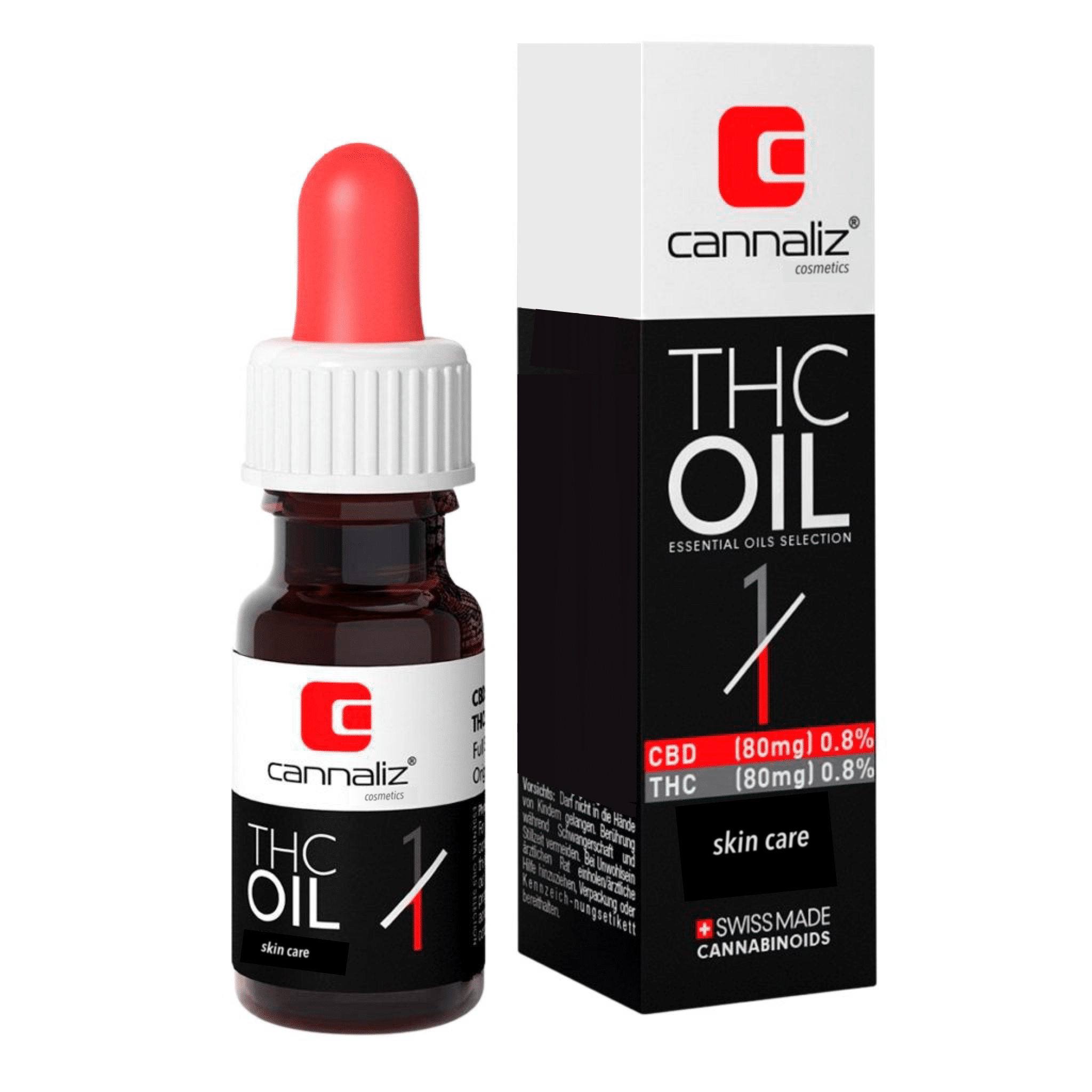 Cannaliz Technic 1:1 (CBD/THC), Cannabis Oil