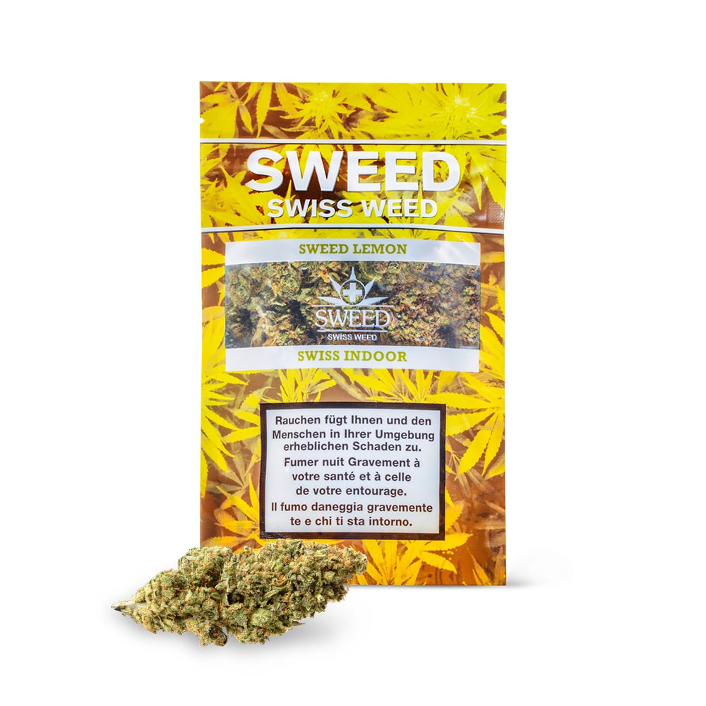 Sweed Lemon, Legal Cannabis