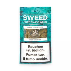 Sweed Super Sliver Haze, Fleurs CBD