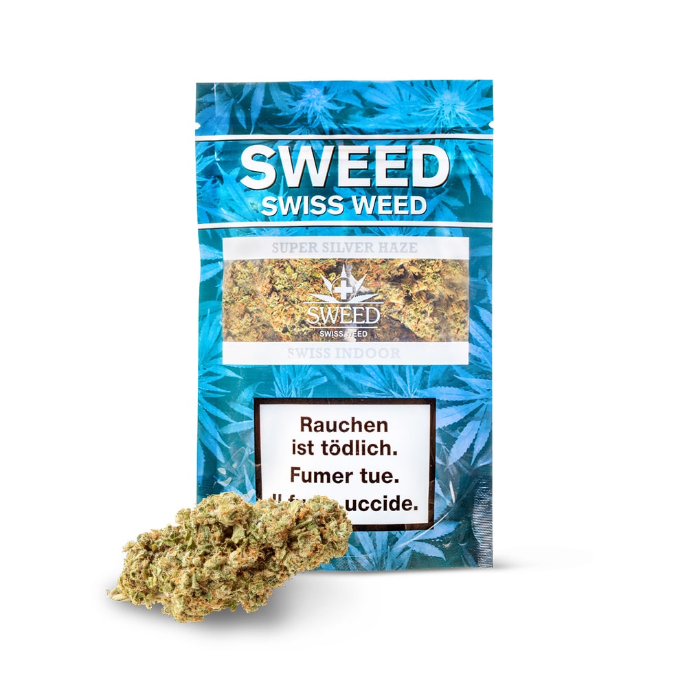 Sweed Super Sliver Haze, Legal Cannabis