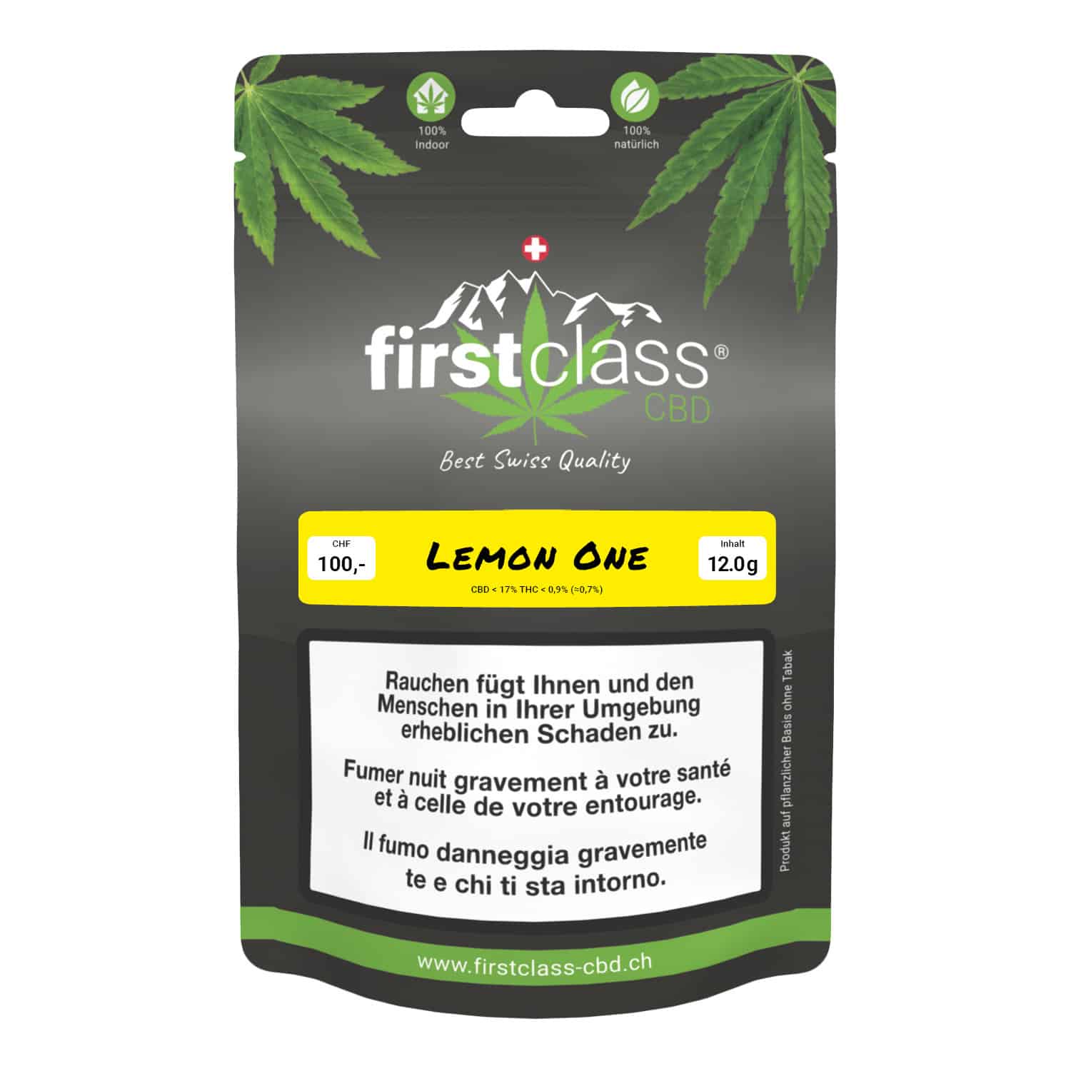 First Class CBD Lemon One, Cannabis