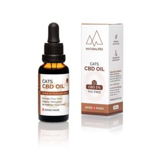 Naturalpes CBD Oil for Cats 3%, CBD for Pets