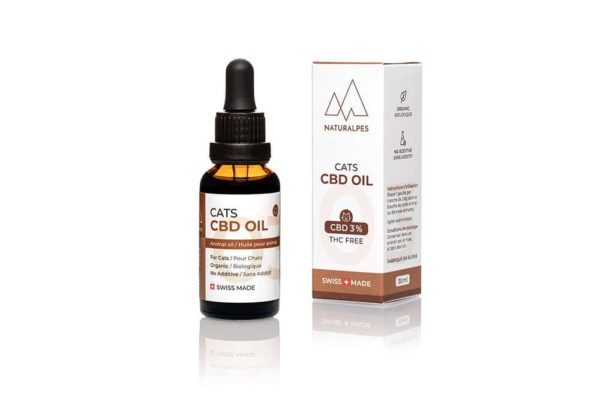 Naturalpes CBD Oil for Cats 3%, CBD for Cats