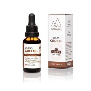 Naturalpes CBD Oil for Dogs 5%, CBD for Pets