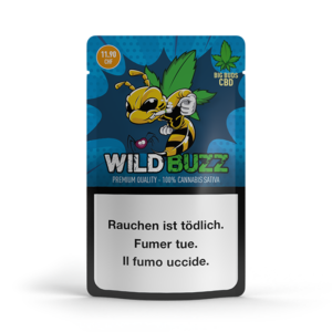 Pure Production Wild Buzz, CBD Blüten