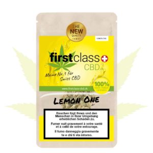 First Class CBD Lemon One, CBD Blüten