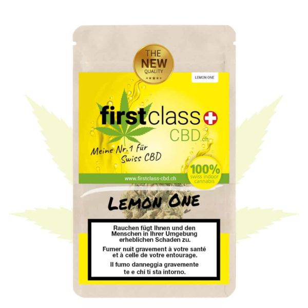 First Class CBD Lemon One, Indoor