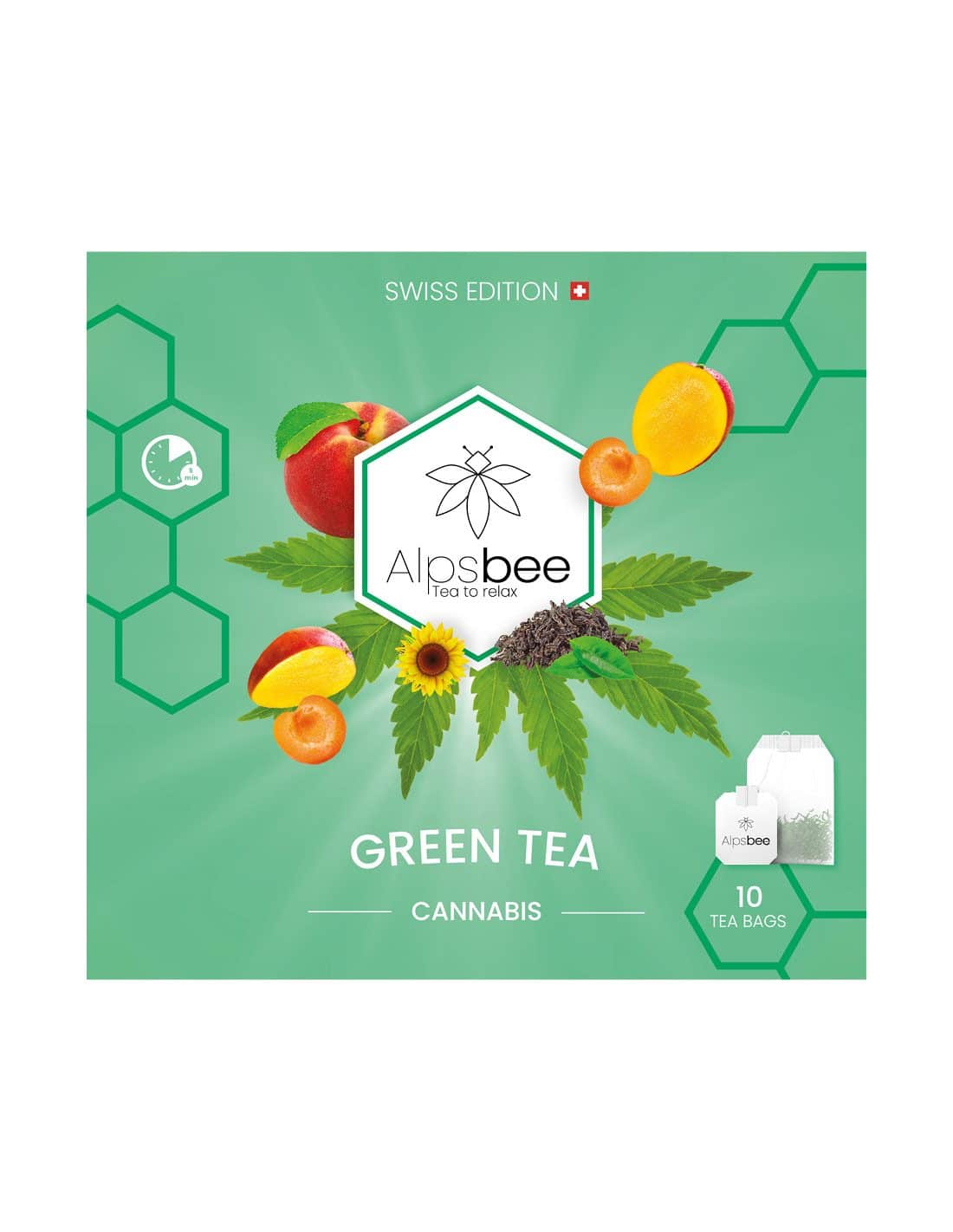 Alpsbee Green Tea, Alimentation