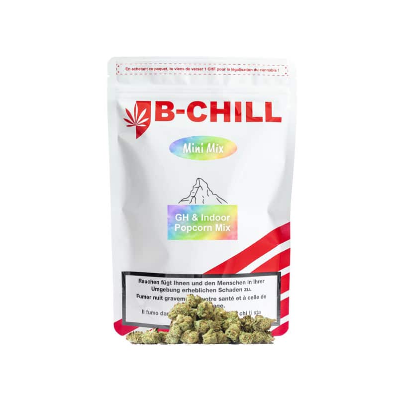 B-Chill Mini Mix, Small Buds