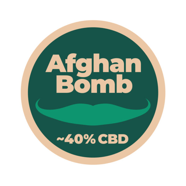 Moust’Hash Afghan Bomb (30% CBD + 15% CBG + 5% CBN) 2, La collection de Noël