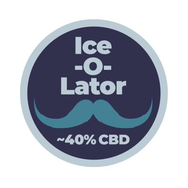 Moust’Hash Ice O Lator 40% 2, Hash CBD