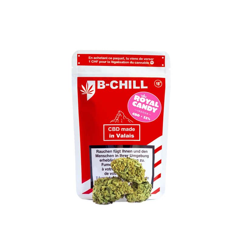 B-Chill Royal Candy, Cannabis