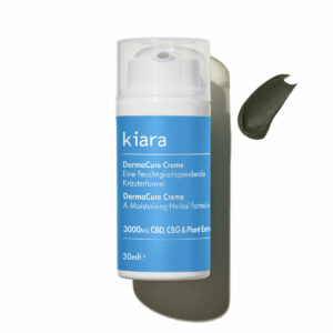 Kiara Naturals Dermacure CBD Cream, Hemp Cosmetics