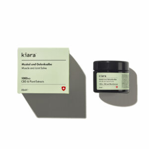 Kiara Naturals Muscle and Joint CBD Salve, Hemp Cosmetics