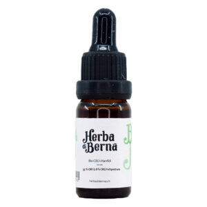 Herba di Berna Organic Hemp Oil 35% CBD, Cannabis Oil