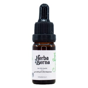 Herba di Berna Organic Hemp Oil 40% CBD, Cannabis Oil