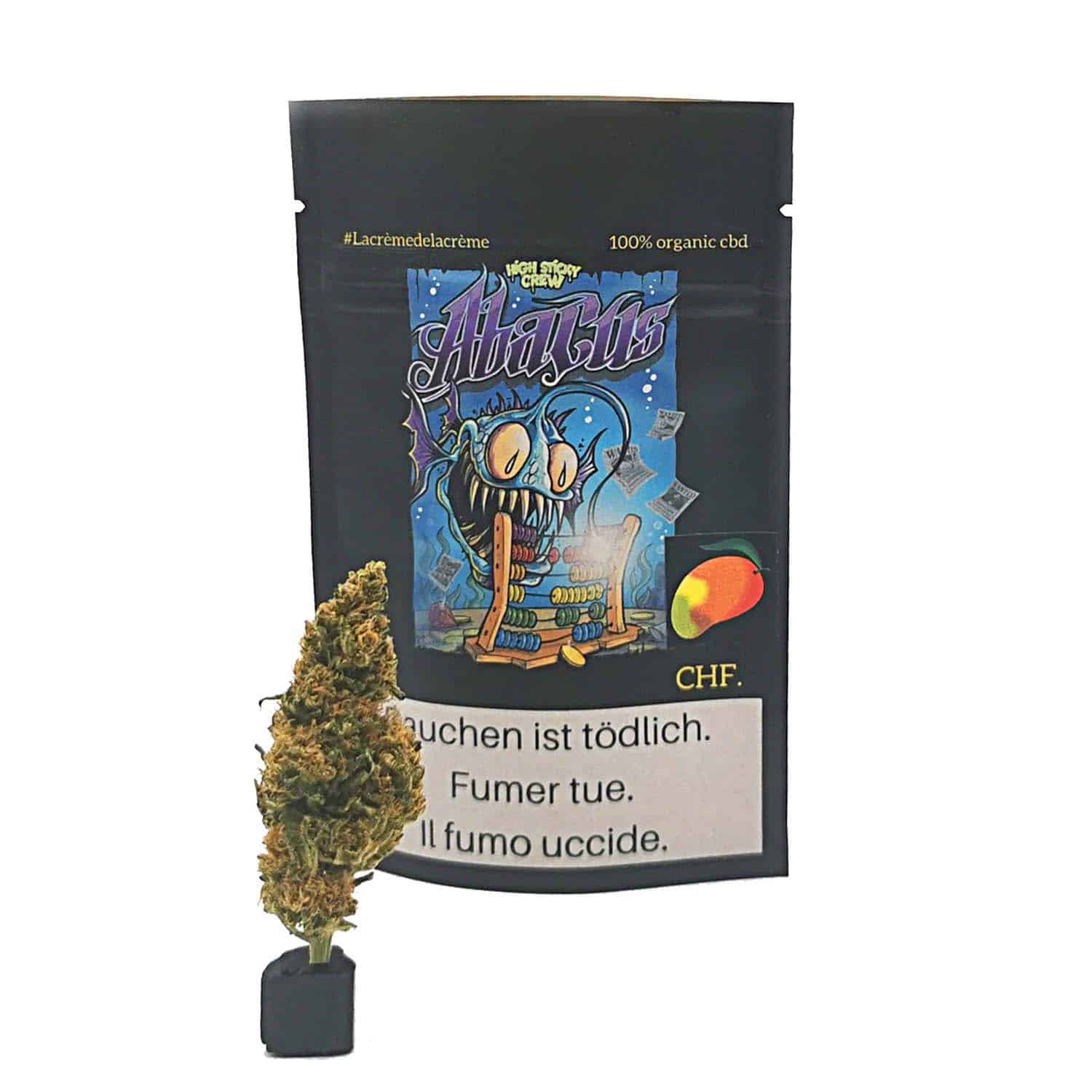High Sticky Crew Abacus Mango, Legal Cannabis