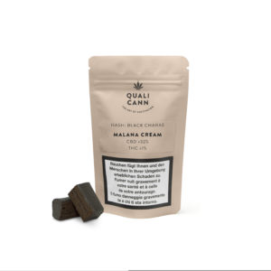 Qualicann Malana Cream (Premium Black Charas), CBD Hasch