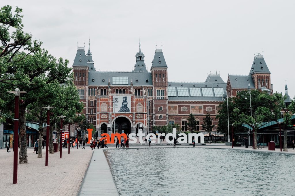 Buy CBD to get Free trip to Amsterdam