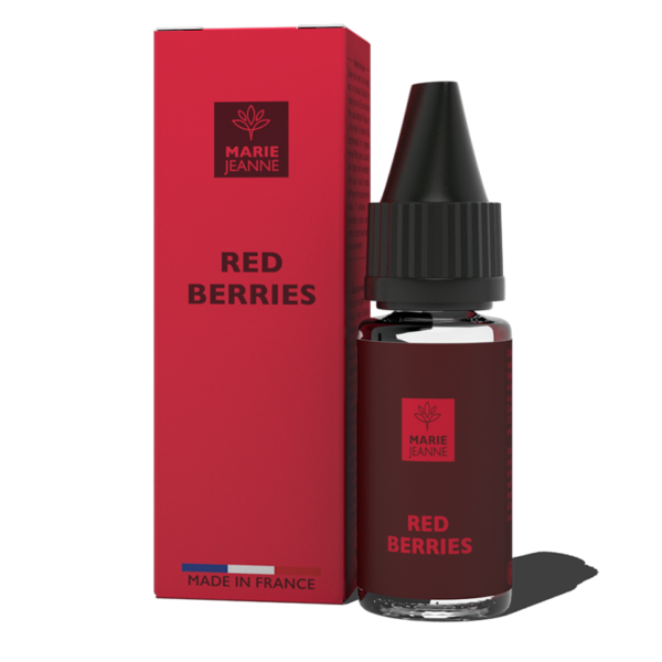 Marie Jeanne E-Liquide CBD Red Berries, Liquides