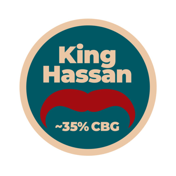 Moust’Hash Le King Hassan CBG 2, CBD Hash