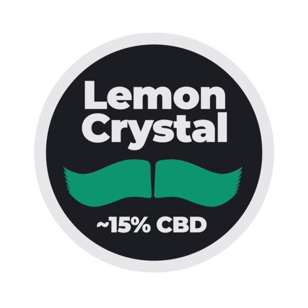 Moust’Hash Le Lemon Crystal 2, CBD Hash