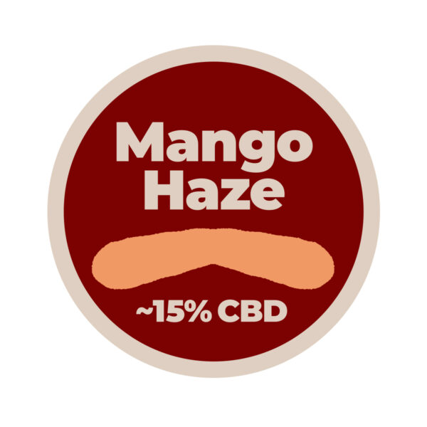 Moust’Hash Mango Haze 2, CBD Hasch