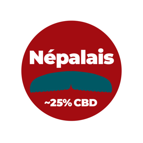 Moust’Hash Népalais 2, CBD Hasch