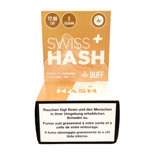 Pure Production Swiss Weed Hash, CBD Hash