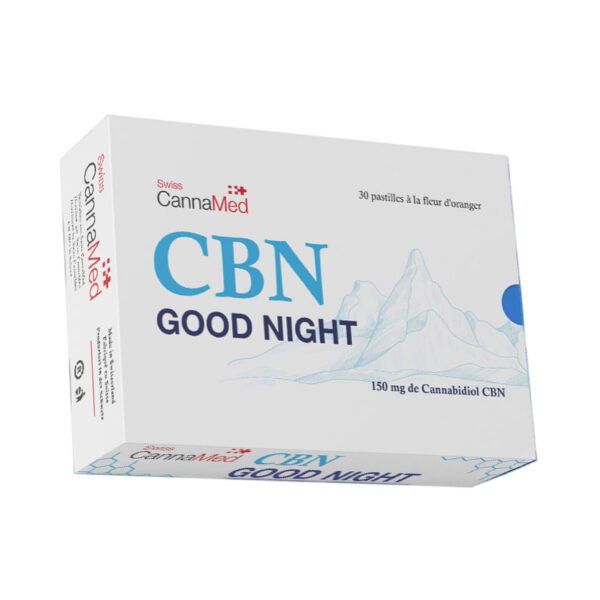 Swiss CannaMed CBN Good Night, Capsules