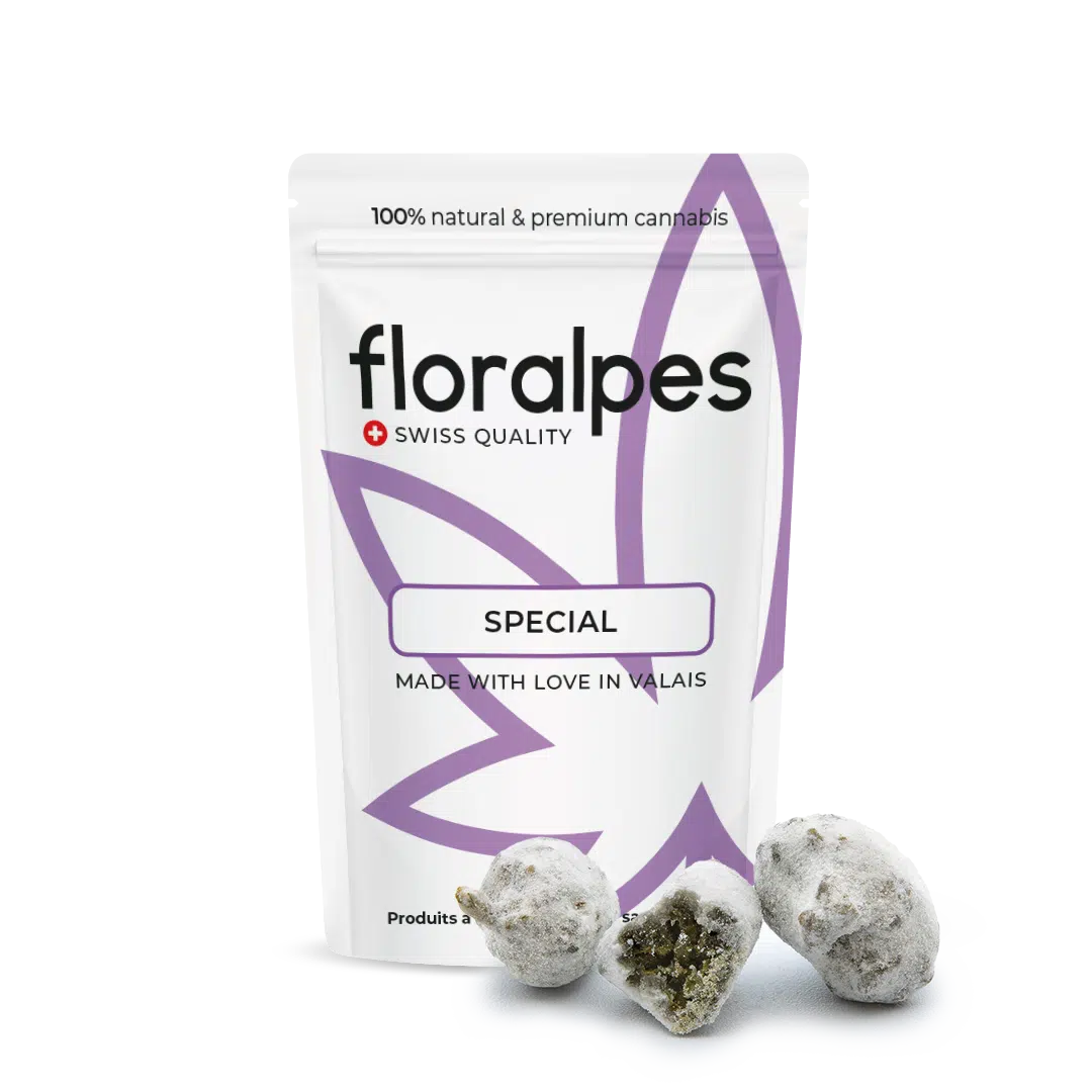 Floralpes Ice Rock Special, Ice Rocks