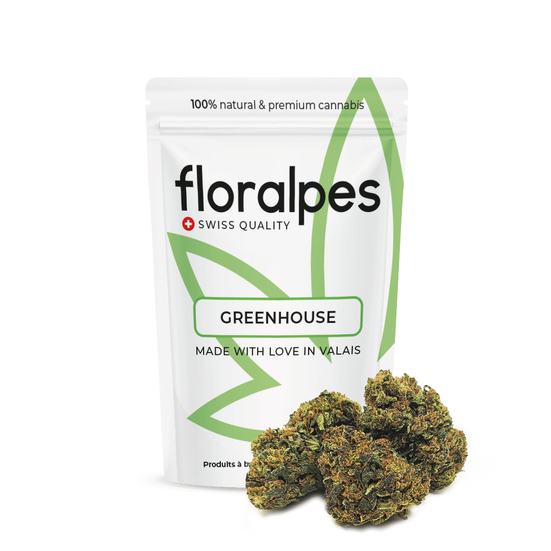 Floralpes Pineapple Express, Cannabis