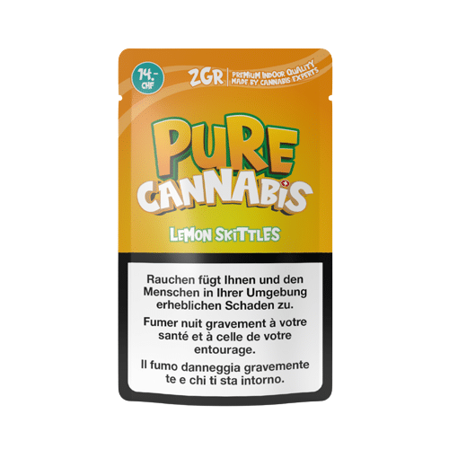 Pure Production Lemon Skittles, Legal Cannabis