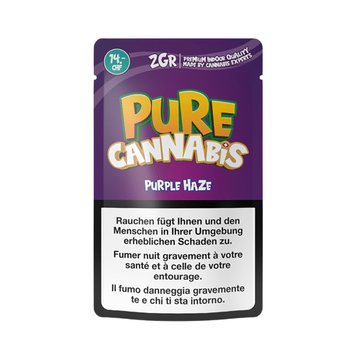 Pure Production Purple Haze, Legal Cannabis