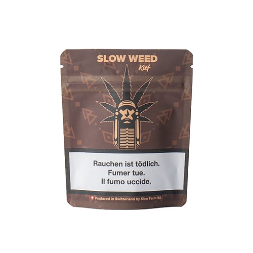 Slow Weed Arancia Tonic 1, CBD Hash