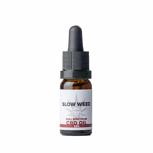 Slow Weed Huile CBD 24%, Cannabis Oil