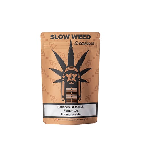Slow Weed Limoncello 1, CBD Greenhouse