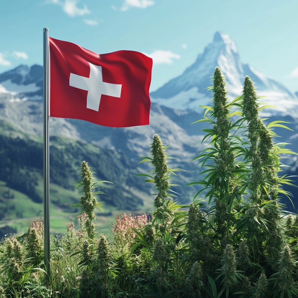 CBD legaler Status in der Schweiz