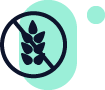 Gluten FREE – Free From – Product Attribute