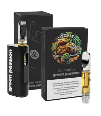 Green Passion Cookies CBD Vaping Set 1