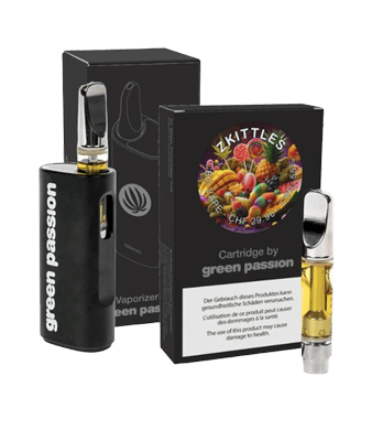 Green Passion Zkittles CBD Vaping Set 1