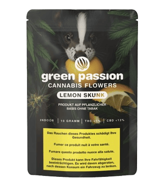 Green Passion Lemon Skunk CBD Flower Indoor 3