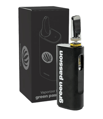 Green Passion Silo CCell Vape Pen Classic Auto Draw Battery 1