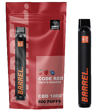 marie jeanne barrel code red berries puff cbd uweed shop 1