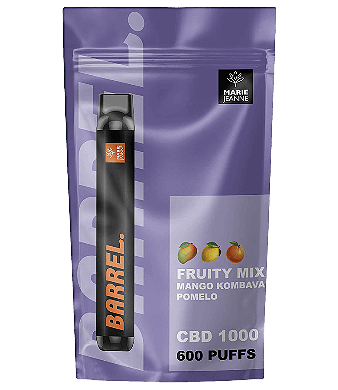 marie jeanne barrel exotic fruity mix puff cbd uweed shop 2