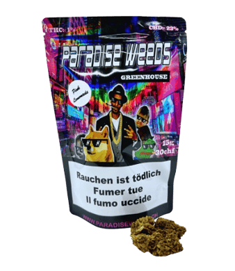 Paradise Weeds Critical CBD Flower Greenhouse 1