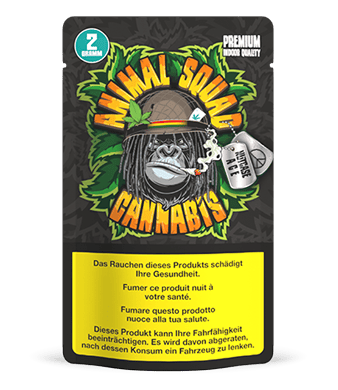 Pure Animal Squad Nutcase Ace CBD Flower Indoor 1
