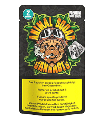 Pure Animal Squad Puff Pilot CBD Flower Indoor 1