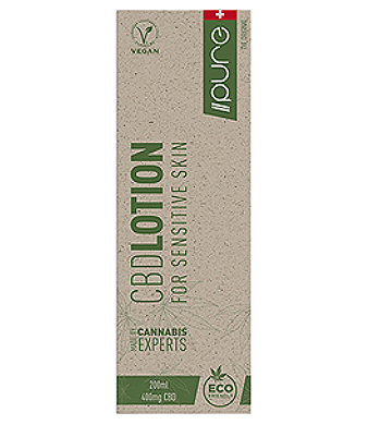 pure cannabis cbd lotion uweed shop 1